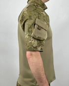 Тактическая боевая рубашка Убакс короткий рукав, размер L - изображение 2