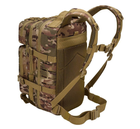 Военный тактический рюкзак Cooper Lasercut medium Brandit 25л, Мультикам - изображение 2