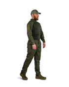 Військовий тактичний костюм Убакс хакі, розмір 2XL - зображення 3