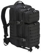 Военный тактический рюкзак Brandit 35л, Черный - изображение 1