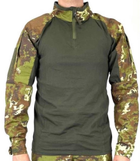 Тактическая боевая рубашка Убакс зеленый мультикам, размер 60-62 5/6 - изображение 1
