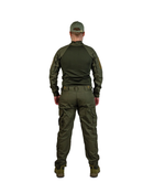 Военный тактический костюм Убакс хаки, размер L - изображение 2