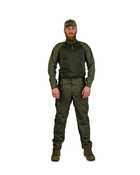 Військовий тактичний костюм Убакс хакі, розмір XL - зображення 1