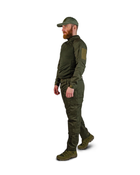 Військовий тактичний костюм Убакс хакі, розмір XL - зображення 4