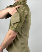 Тактическая боевая рубашка Убакс короткий рукав, размер 2XL - изображение 3