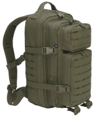 Військовий рюкзак тактичний Cooper Lasercut medium Brandit 25л, Олива - зображення 1