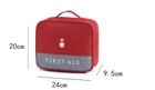 Сумка аптечка органайзер для медикаментов Красный (ОКС-1056) - изображение 3