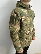 Куртка літня тактична Ріпстоп Піксель/Мультикам, розмір M - зображення 3