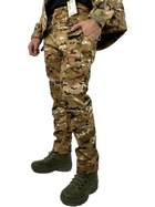 Брюки военные тактические мультикам fleece OTD, размер XL - изображение 2