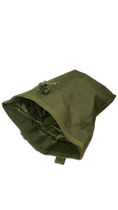 Військова Тактична сумка скиду, Олива - зображення 2