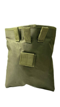 Військова Тактична сумка скиду, Олива - зображення 3