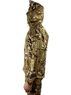Куртка тактична військова Warrior Wear мультикам, розмір XL - зображення 3