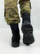 Военные Берцы тактические демисезонные Brandit черные, размер 45 - изображение 3