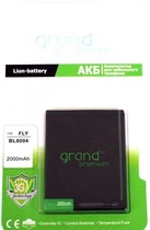 Аккумулятор (Батарея) Grand Premium для Fly BL8004 (IQ4503) 2000 mAh