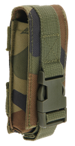 Тактичний підсумок Molle Multi Pouch Small Woodland - зображення 1