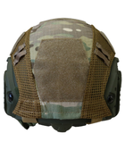 Чохол на шолом/кавер KOMBAT UK Tactical Fast Helmet COVER - зображення 4