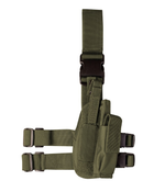 Кобура на стегно KOMBAT UK Tactical Leg Holster, оливковий - зображення 1