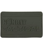 Шеврон/патч KOMBAT UK Kombat UK Tactical Patch оливковий - изображение 1