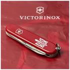 Нож Victorinox Spartan Ukraine Red "Тризуб ОУН" (1.3603_T0300u) - изображение 3