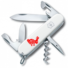 Нож Victorinox Spartan Zodiac White "Бенгальський Кролик" Red (1.3603.7_Z2061u)