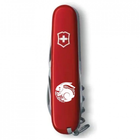 Ніж Victorinox Spartan Zodiac Red "Щасливий Кролик" White (1.3603_Z2160u) - зображення 4