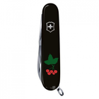 Нож Victorinox Spartan Ukraine Black "Калина" (1.3603.3_T1350u) - изображение 5