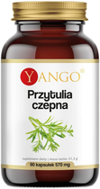 Yango Ekstrakt brusznicy Przytulia Czepna 570 mg 90 kapsułek Oczyszczanie (YA396)