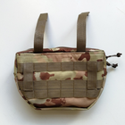 Напашная тактическая сумка на бронежилет (напашник) TR, админ подсумок, мультикам - изображение 2