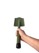 Металлическая штыковая сапёрная лопата с чехлом Sector L2, военная, туристическая - изображение 6