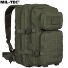 Рюкзак сумка Mil-Tec 36 л оливковий - зображення 4