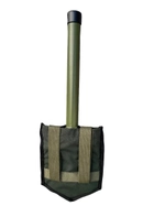 Металлическая штыковая сапёрная лопата с чехлом Sector L2, военная, туристическая - изображение 10