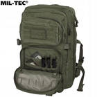 Рюкзак сумка Mil-Tec 36 л оливковый - изображение 8