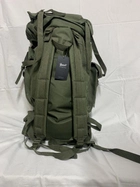 Рюкзак сумка Brandit 65 л оливковый B-65 - изображение 6