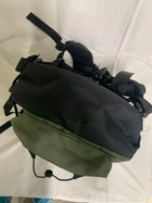 Рюкзак сумка 38 л оливковый - изображение 8
