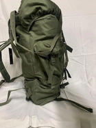 Рюкзак сумка Brandit 65 л оливковий B-65 - зображення 8