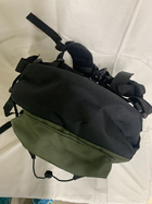 Рюкзак сумка 38 л оливковий - зображення 13