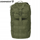 Тактичний військовий рюкзак сумка ранець Dominator 30 л оливковий - зображення 13