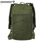 Тактичний військовий рюкзак сумка ранець Dominator 30 л оливковий - зображення 15
