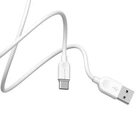 Кабель Borofone BX14C3W LinkJet USB Type-C USB 2.4 A 3М White