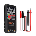 Мультиметр цифровой BSIDE S11 True RMS NCV 9999 отсчетов АКБ фонарик black
