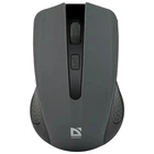 Мышка Defender Accura MM-935 беспроводная 4кн до 1600dpi 2хAAA black-grey