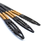 Ножи Метательные набор 3 в 1 Black - изображение 6