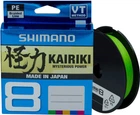 Шнур Shimano Kairiki 8 PE (Mantis Green) 150 м 0.10 мм 6.5 кг (22669690)