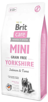Корм Brit Care Grain-free Mini Yorkshire Salmon&Tuna