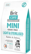 Корм Brit Care GF Mini Light & Sterilised