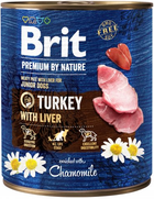 Влажный корм для собак Brit Premium Индюшатина с индюшиной печенью