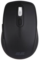 Мишка 2E MF225 Silent Wireless/Bluetooth Black (2E-MF225WBK)