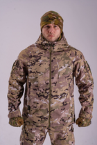 Тактична куртка Softshell DEMI SM Group размер XL Мультикам - зображення 1