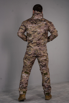 Тактична куртка - вітровка SM NK SM Group размер XL Мультикам - зображення 4