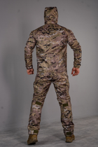 Тактична куртка - вітровка SM NK SM Group размер XL Мультикам - зображення 5
